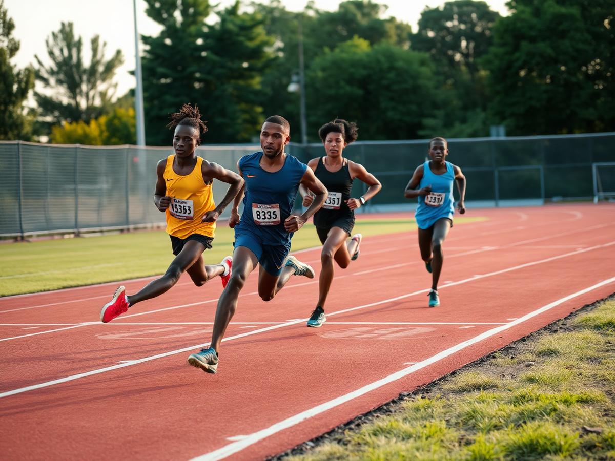Athletics Track