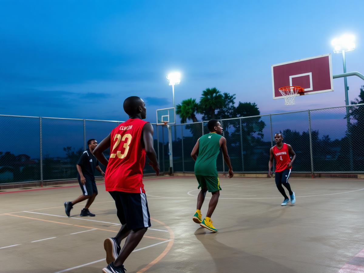 Basketball Courts