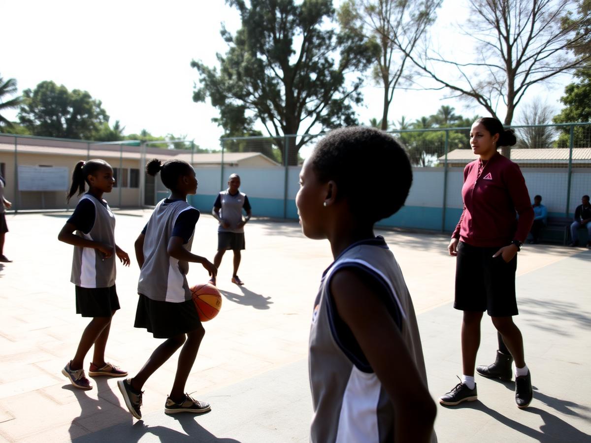 Netball Court