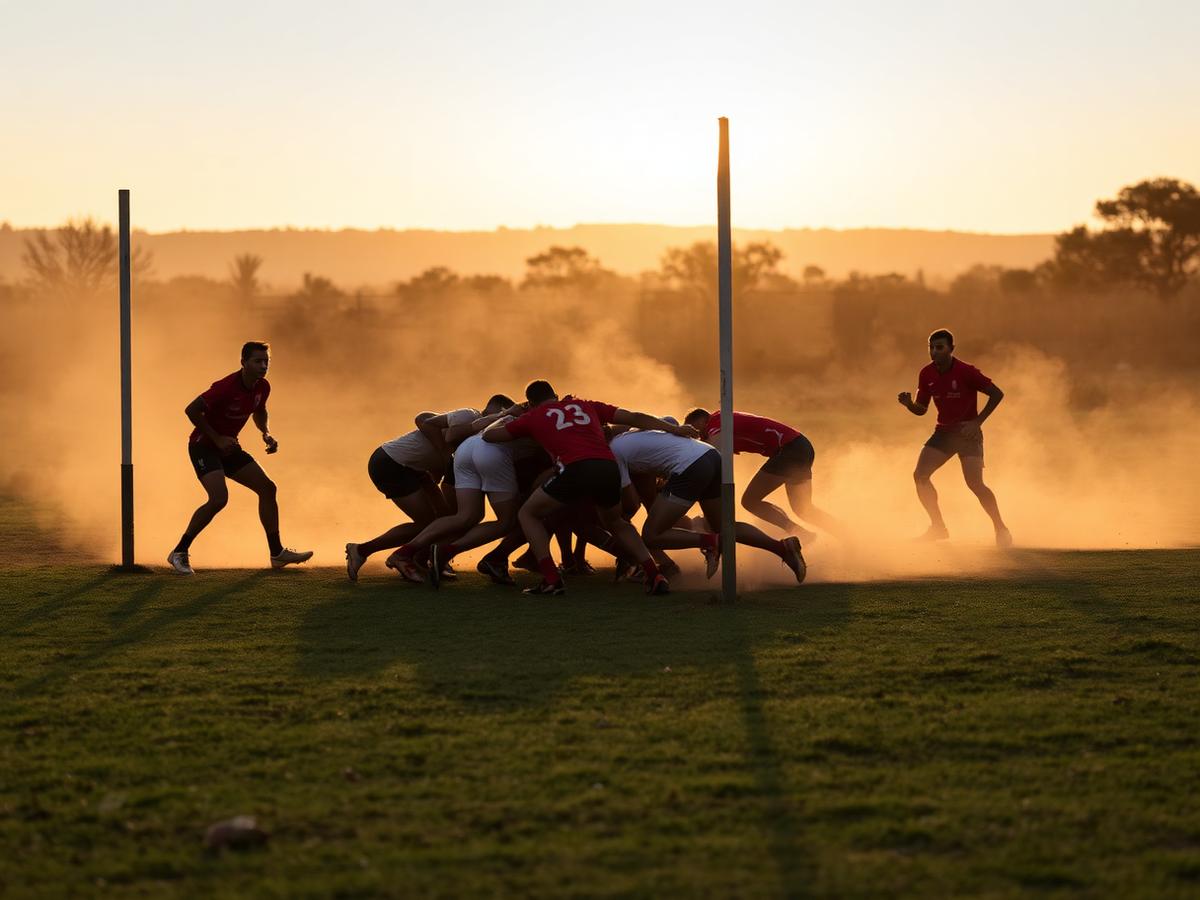 Rugby Ground