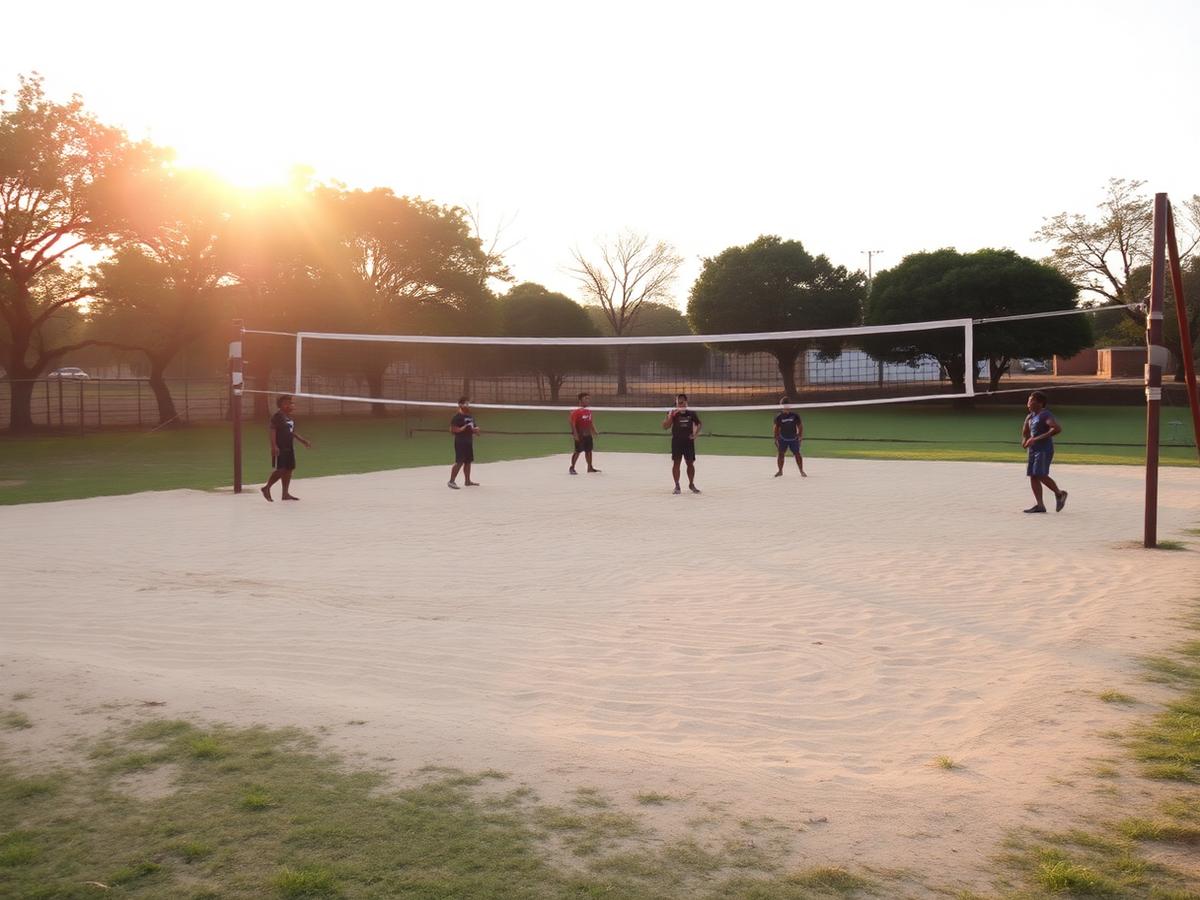 Volleyball Court